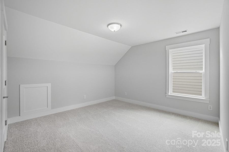 Spacious, unfurnished interior of a new home in Heritage - 55+ Community, Indian Trail (Image 29). Spacious, unfurnished interior of a new home in Heritage - 55+ Community, Indian Trail (Image 29).