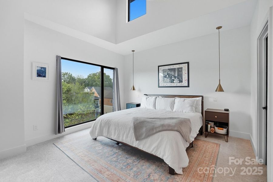 Furnished interior view inside a new home in , Charlotte (Image 9). Furnished interior view inside a new home in , Charlotte (Image 9).