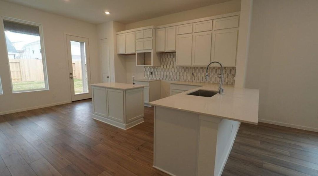 Representation of floor plan, not actual home