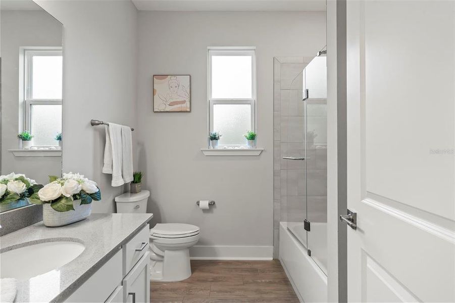 Furnished interior view inside a new home in , North Port (Image 30).