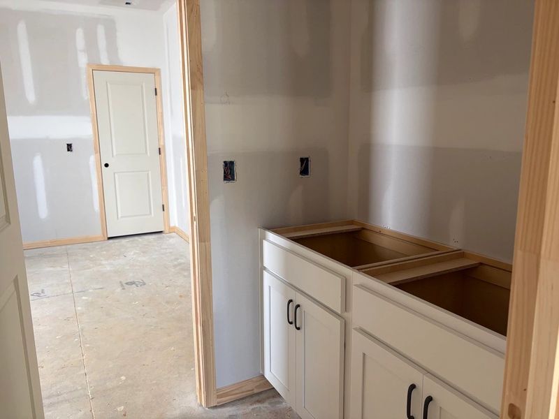 In-progress construction of a new home in Crescent Mills, Wilson's Mills, NC (Image 5). In-progress construction of a new home in Crescent Mills, Wilson's Mills, NC (Image 5).