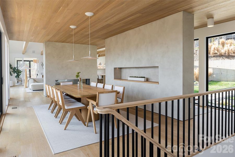 Exterior details and patio area of a home in , Asheville (Image 4).