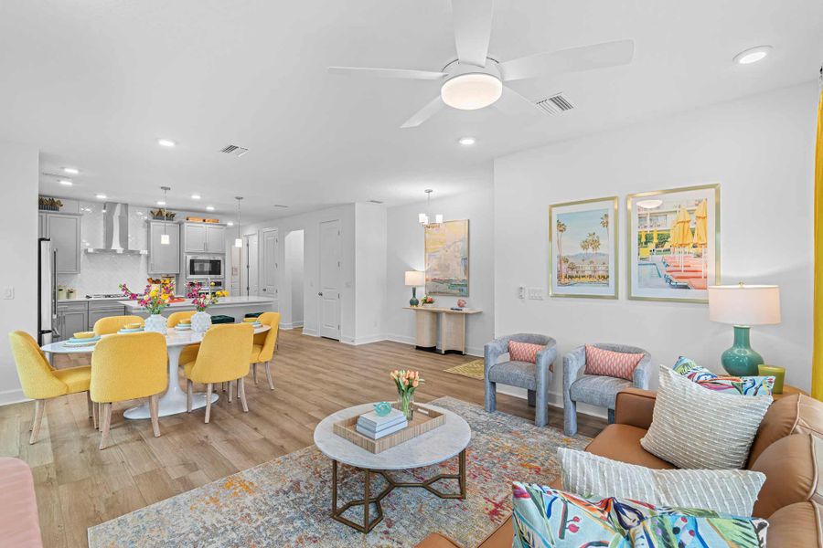 The Crestmark - Dining