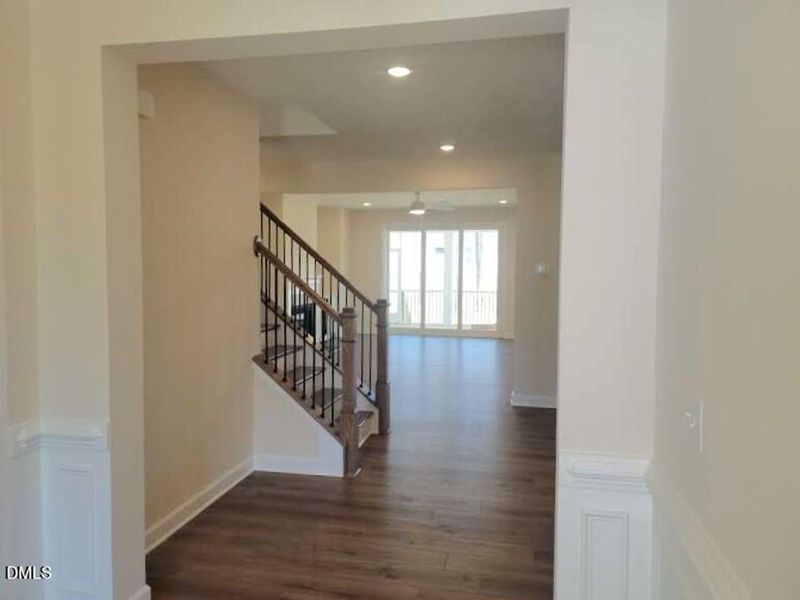 Spacious, unfurnished interior of a new home in Tobacco Road, Angier (Image 22).
