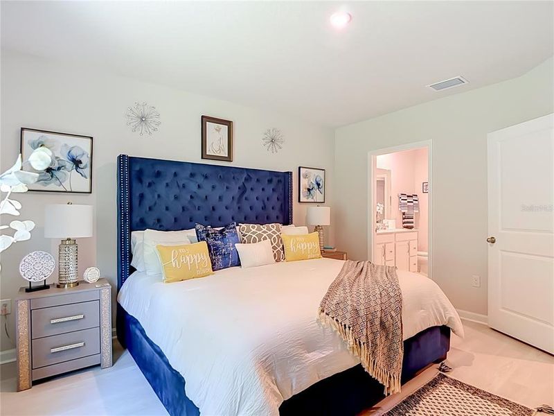 Furnished interior view inside a new home in , New Port Richey (Image 42).
