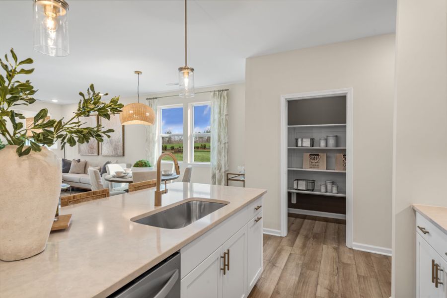 Morgan Model Home - Kitchen