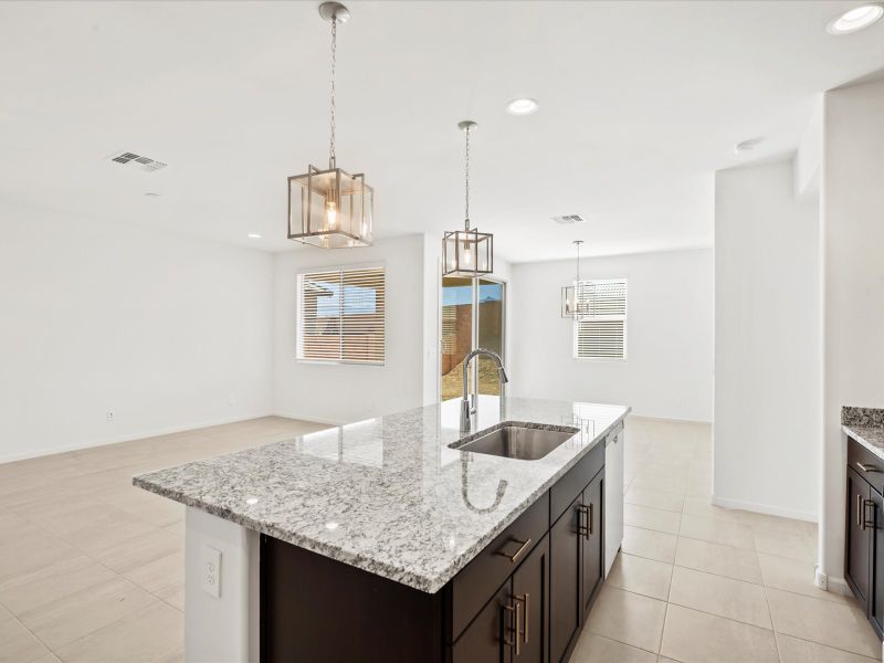 Welcome to the 1820 floorplan image taken at Alamar at Rocking K in Vail, AZ.