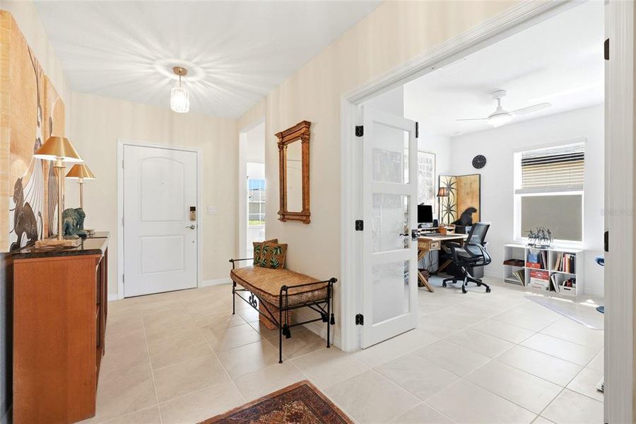Furnished interior view inside a new home in Summerwoods, Parrish (Image 7).