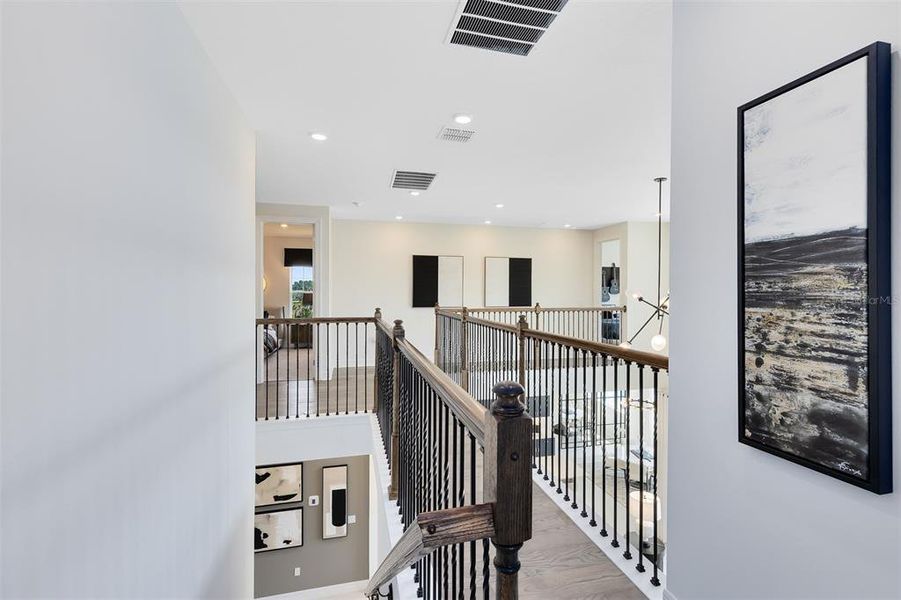 Furnished interior view inside a new home in Winter Grove, Winter Garden (Image 31).