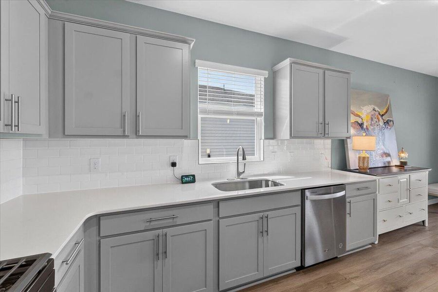 Furnished interior view inside a new home in Sanctuary Cove at Cane Bay, Summerville (Image 26).