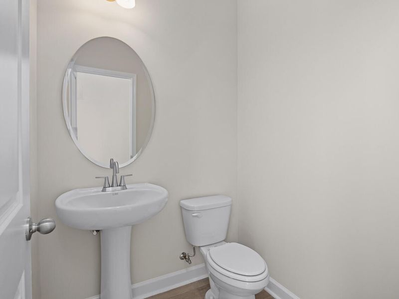 Furnished interior view inside a new home in Camden Park, Knightdale (Image 8).