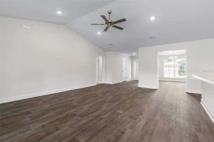 Representative unfurnished interior of a home built from the 2117 by Adams Homes in Flagler Estates, Hastings (Image 17).