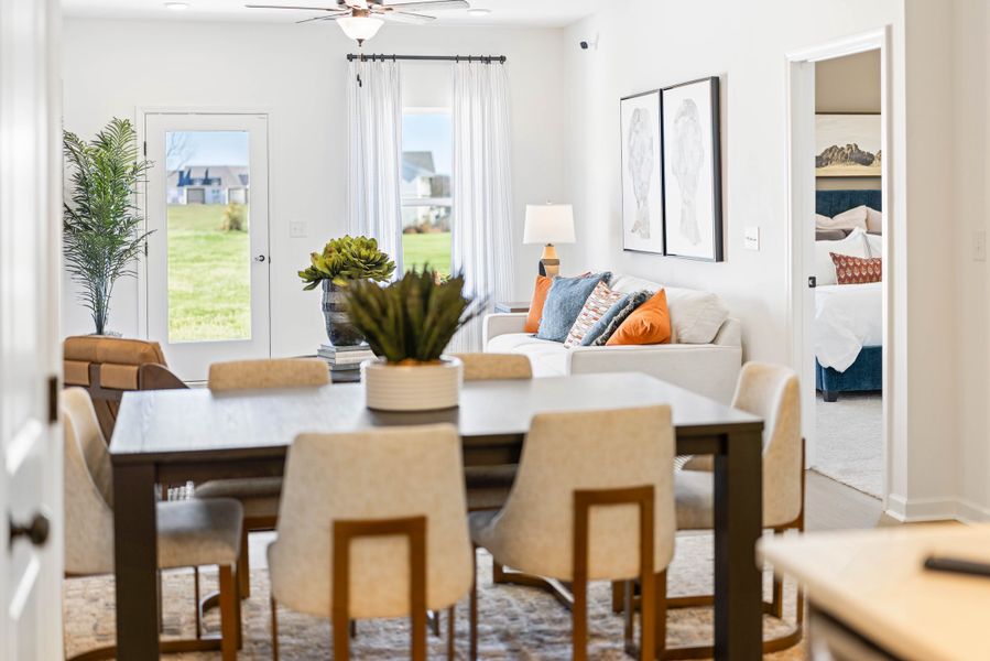 Furnished interior view inside a new home in Stratford Station, Lebanon (Image 4).