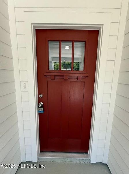 Exterior details and patio area of a home in , Jacksonville (Image 3). Exterior details and patio area of a home in , Jacksonville (Image 3).