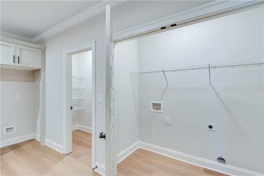 Spacious, unfurnished interior of a new home in , Dacula (Image 35).