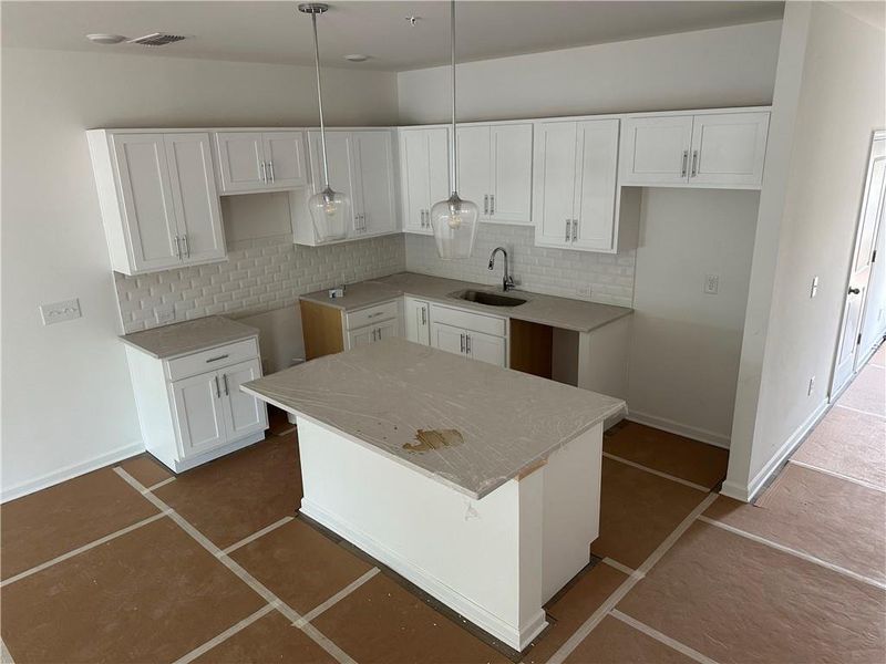 In-progress construction of a new home in Laurelwood, Douglasville, GA (Image 16).