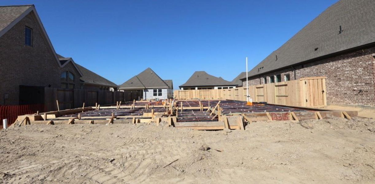 Every foundation at DWH is engineered and it’s inspected three times! We do not do “batch” testing.  Rest easy knowing your foundation comes with a 10 year warranty.