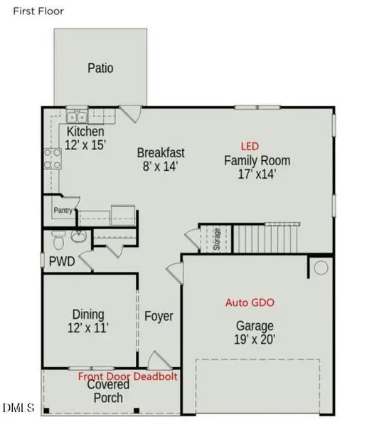 First Floor First Floor