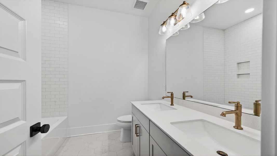 Furnished interior view inside a new home in , Summerville (Image 17). Furnished interior view inside a new home in , Summerville (Image 17).