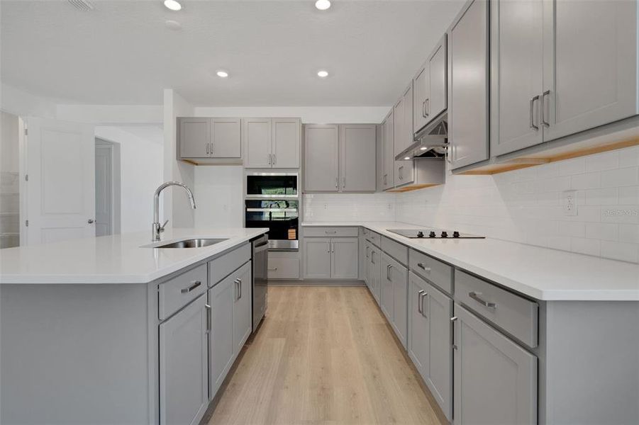 Furnished interior view inside a new home in Reserve at Hammock Oaks, Lady Lake (Image 11).