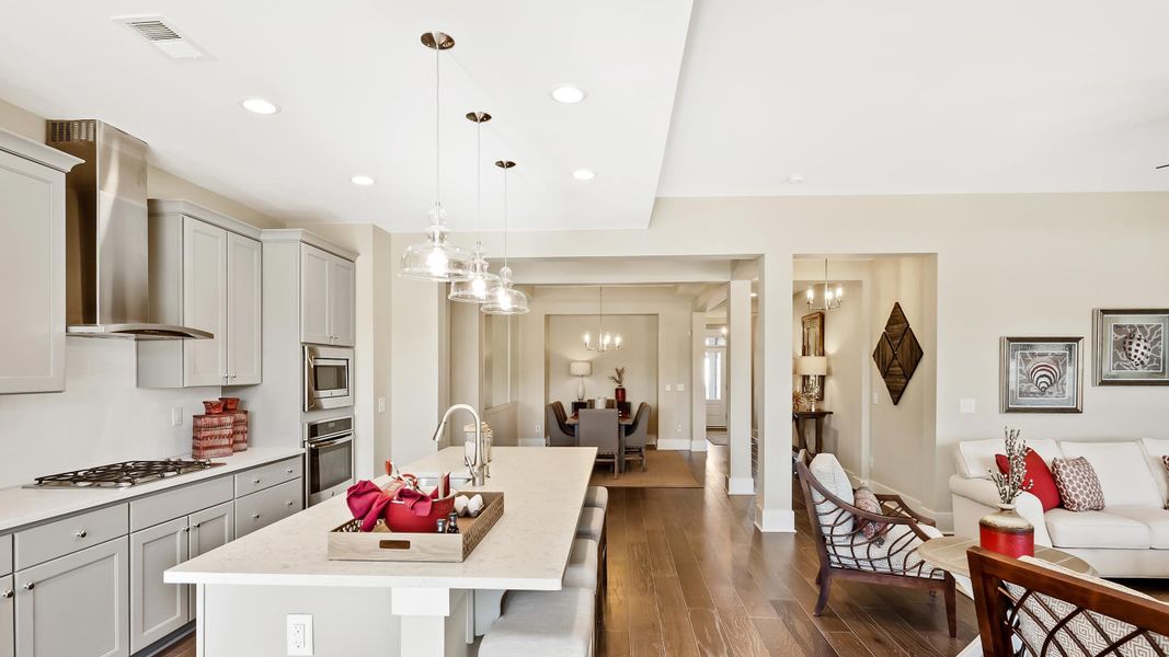 Island Kitchen and Bonus Room Island Kitchen and Bonus Room