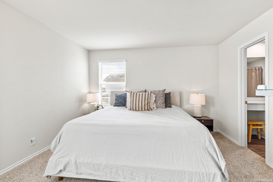Furnished interior view inside a new home in , San Antonio (Image 10).