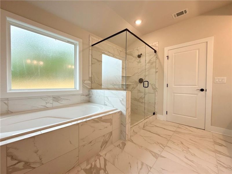 Furnished interior view inside a new home in , Hoschton (Image 11).