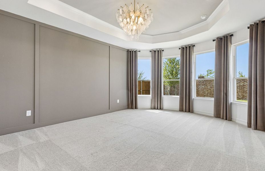 Spacious, unfurnished interior of a new home in Pinnacle at Legacy Hills, Celina (Image 14).