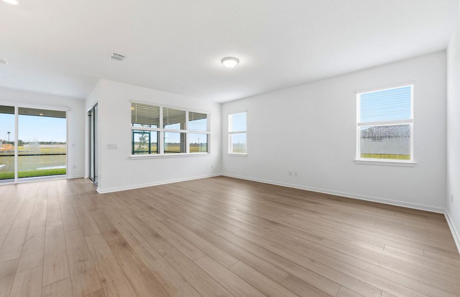 Spacious, unfurnished interior of a new home in Seaire, Parrish (Image 15).