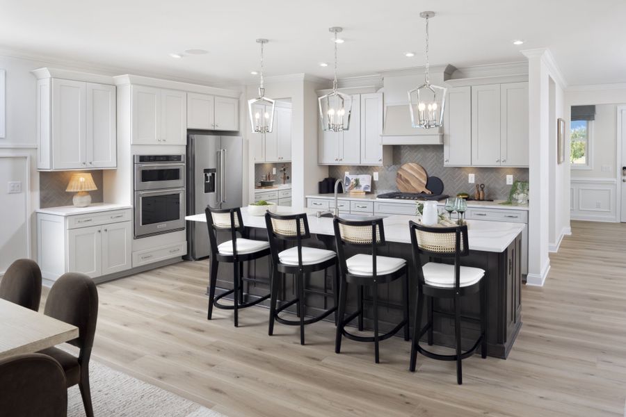 Prescott Model kitchen