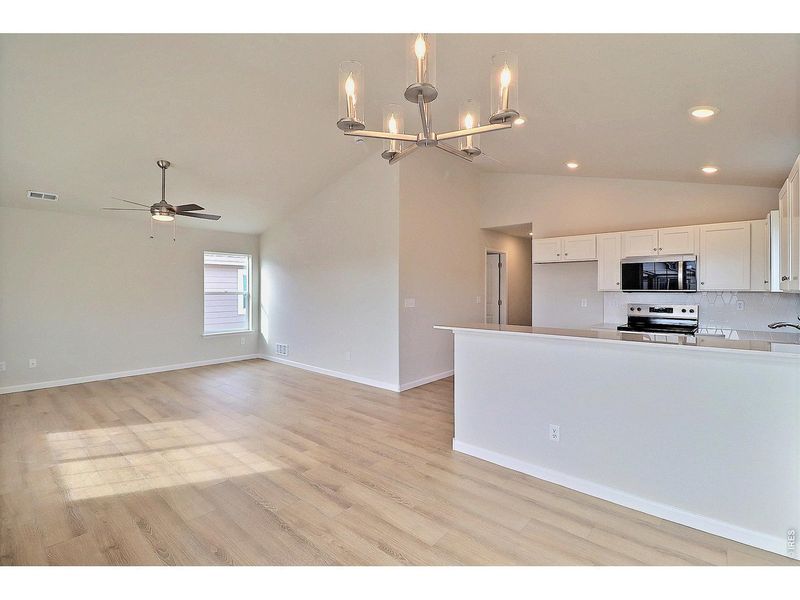 Spacious, unfurnished interior of a new home in , Evans (Image 24).