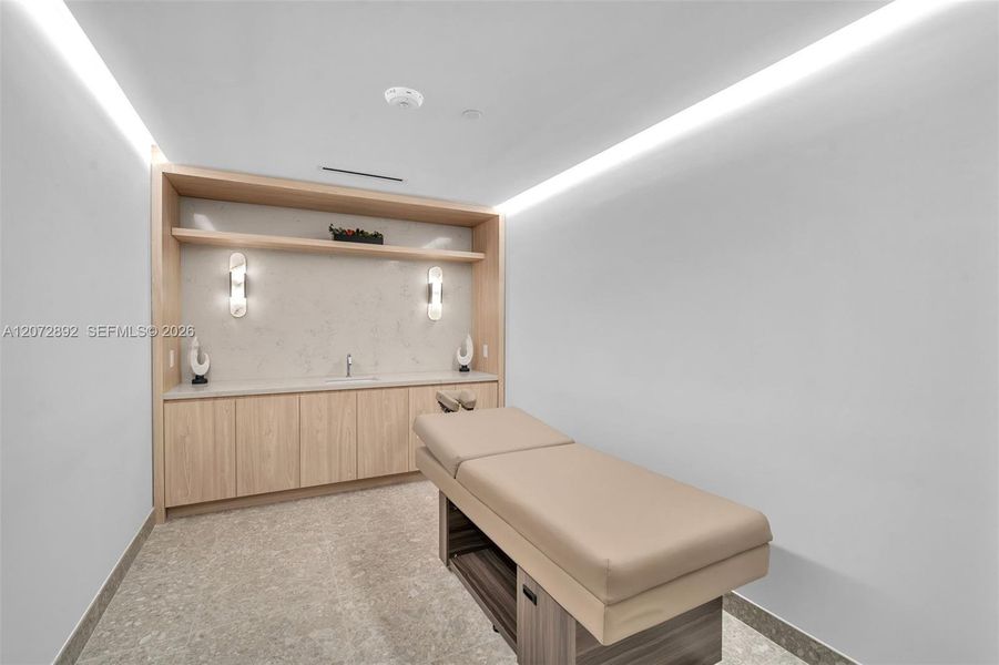 Furnished interior view inside a new home in , Miami (Image 9).