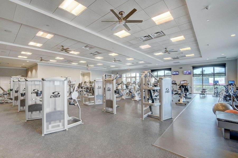 Membership fitness center