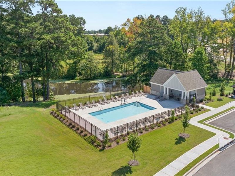 Community amenities in Lake Shore, Winder (Image 26). Community amenities in Lake Shore, Winder (Image 26).