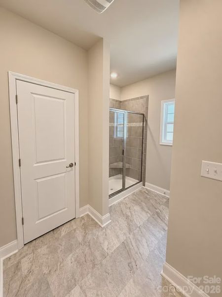 Spacious, unfurnished interior of a new home in Crystal Village, Albemarle (Image 23).