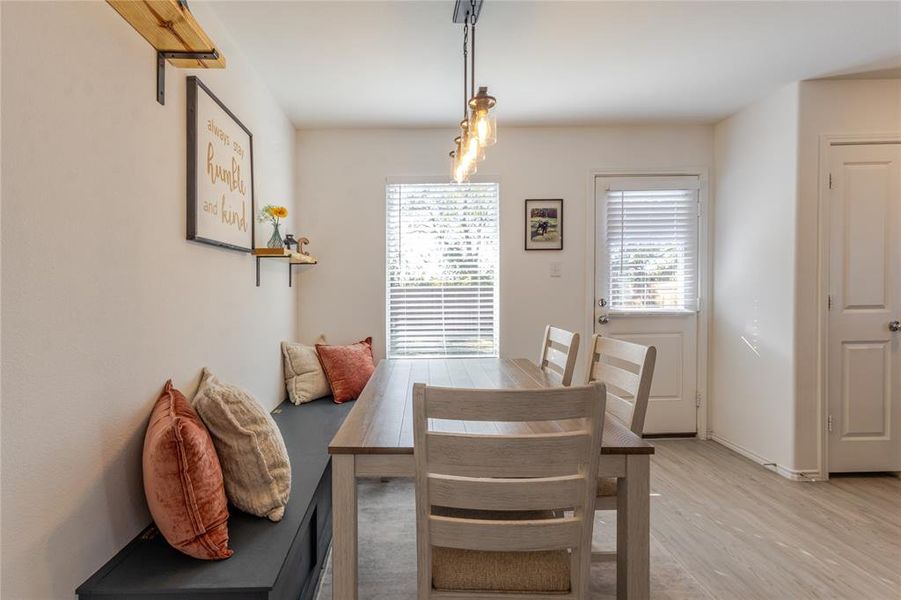 Furnished interior view inside a new home in Preserve at Honey Creek: Watermill Collection, McKinney (Image 23).
