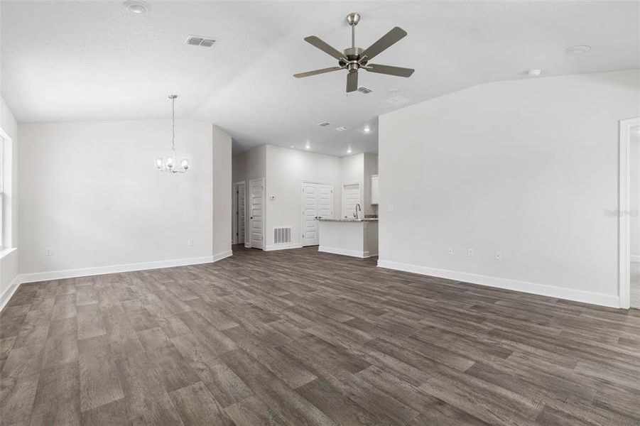 Spacious, unfurnished interior of a new home in Palm Coast, Palm Coast (Image 30). Spacious, unfurnished interior of a new home in Palm Coast, Palm Coast (Image 30).