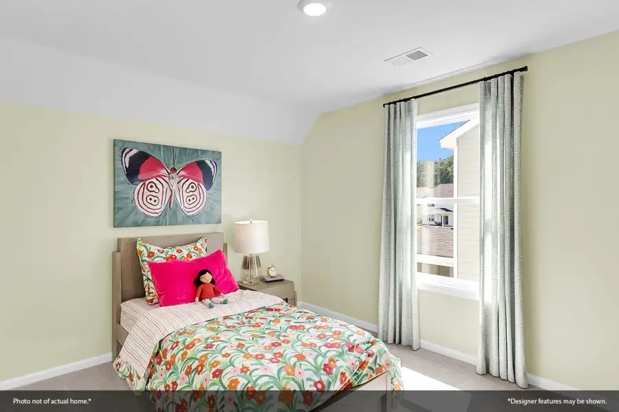 Furnished interior view inside a new home in Rich Square, Ash (Image 14).