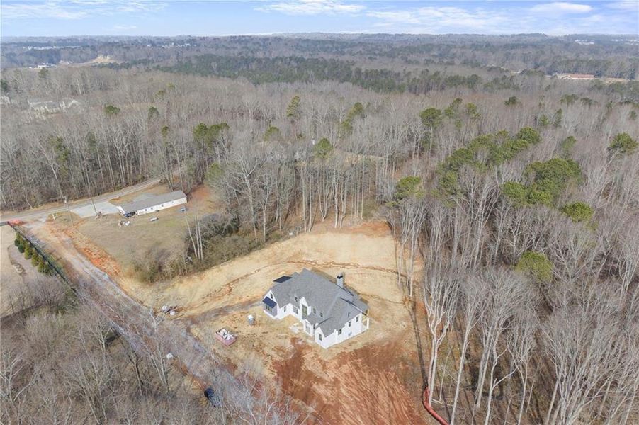 Site preparation for new homesites in , Canton (Image 40).