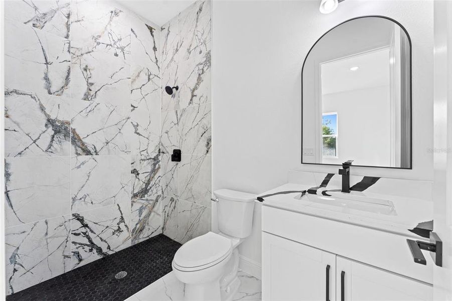 Furnished interior view inside a new home in , Orlando (Image 14).