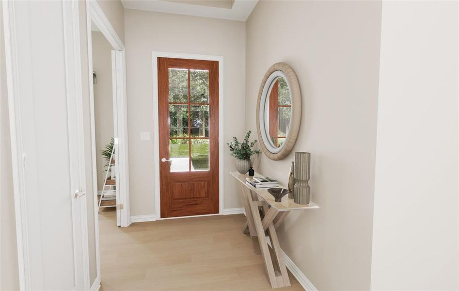 Furnished interior view inside a new home in , Azle (Image 16). Furnished interior view inside a new home in , Azle (Image 16).