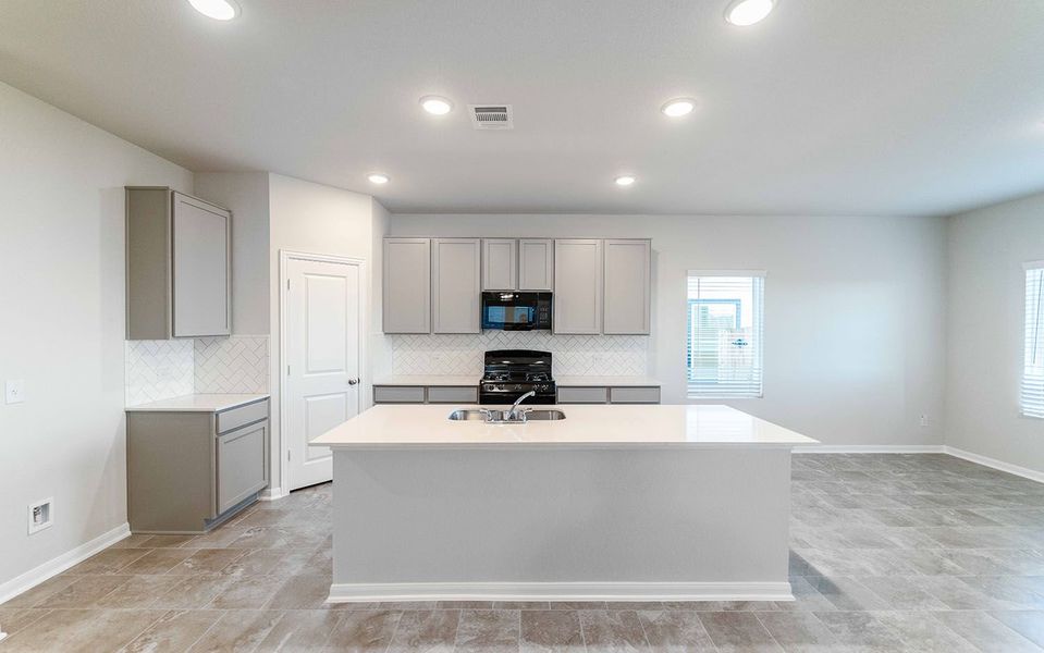 Furnished interior view inside a new home in Sunset Oaks, Maxwell (Image 5).