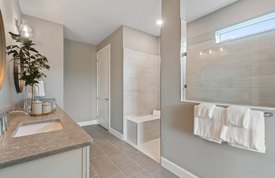 Owner's Bathroom with Optional Walk-In Shower