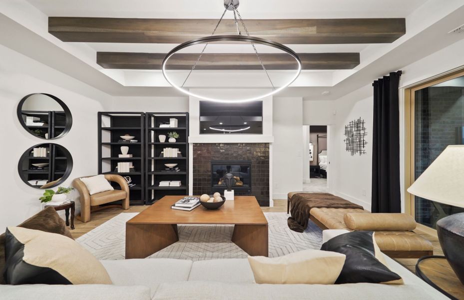 Representative furnished interior of a home built from the Prestige by Del Webb in Del Webb Sugar Land at Ryehill, Rosenberg (Image 17). Representative furnished interior of a home built from the Prestige by Del Webb in Del Webb Sugar Land at Ryehill, Rosenberg (Image 17).