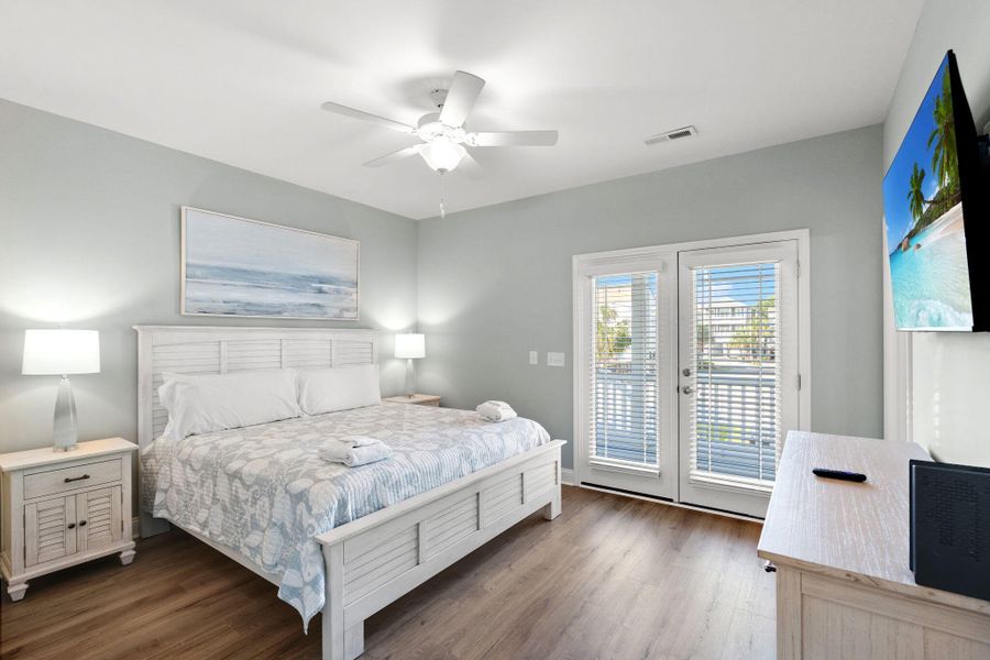 Furnished interior view inside a new home in , Surfside Beach (Image 9).
