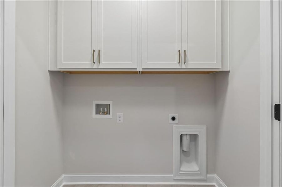 Spacious, unfurnished interior of a new home in Waterside, Peachtree Corners (Image 24). Spacious, unfurnished interior of a new home in Waterside, Peachtree Corners (Image 24).