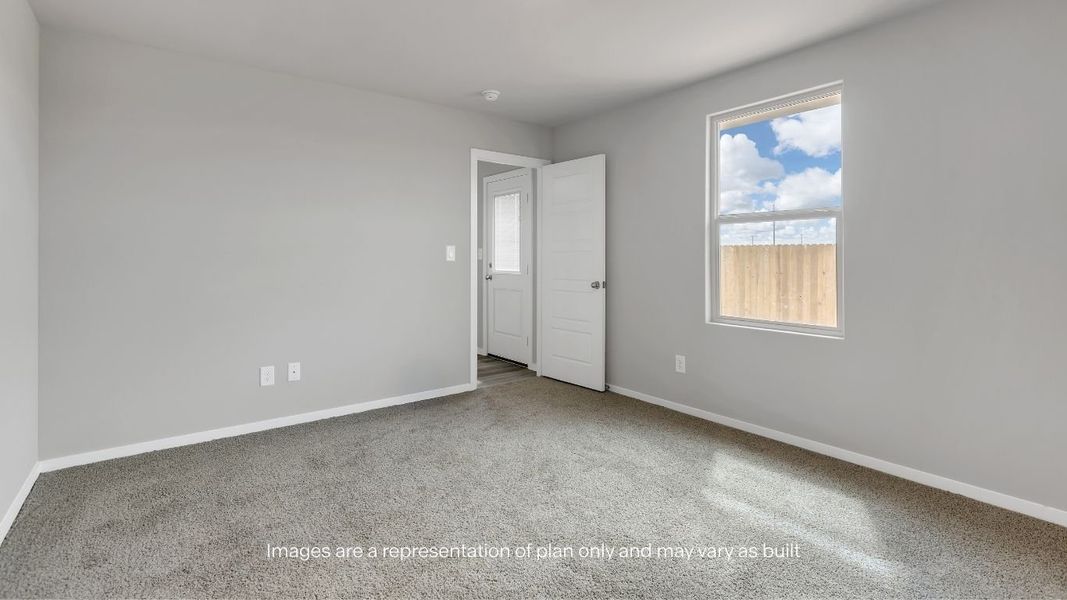 Spacious, unfurnished interior of a new home in Deer Meadows, Odessa (Image 12). Spacious, unfurnished interior of a new home in Deer Meadows, Odessa (Image 12).