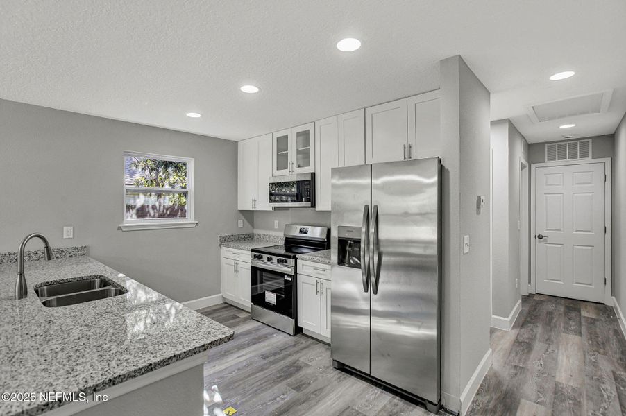 Furnished interior view inside a new home in , Jacksonville (Image 7). Furnished interior view inside a new home in , Jacksonville (Image 7).