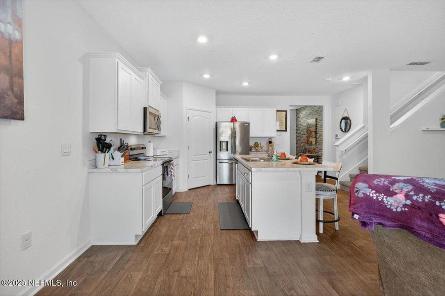 Furnished interior view inside a new home in River Glen Express, Yulee (Image 42).