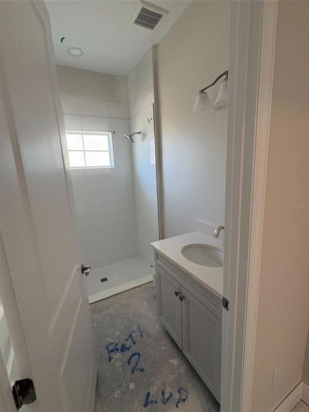 In-progress construction of a new home in Crosswind Ranch, Parrish, FL (Image 10).